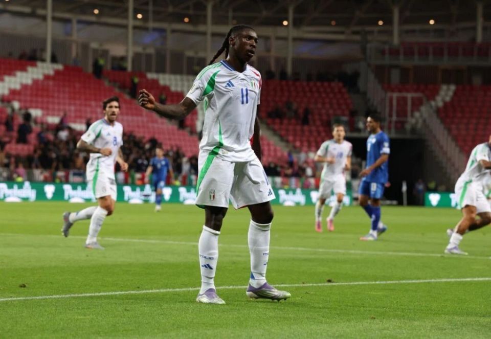 雷特吉再次, 远射, 成为了意大